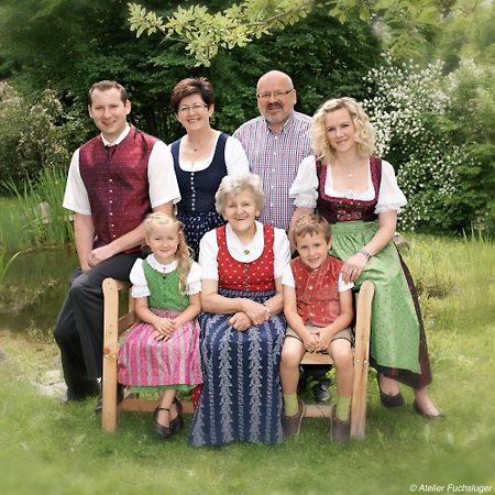 Отель Perbersdorfer Heuriger Нойхофен-на-Ибсе Экстерьер фото